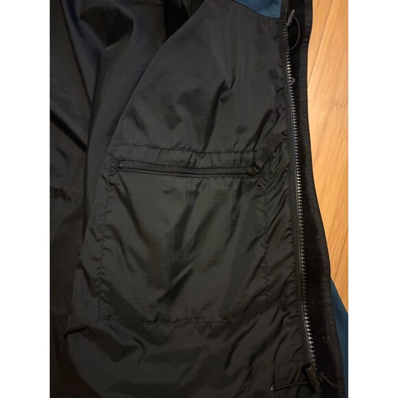 Cabelas Gore Tex Hooded Jacket Mens 3XL Tall Fishing Blue Guidewear Waterproof - Picture 10 of 10